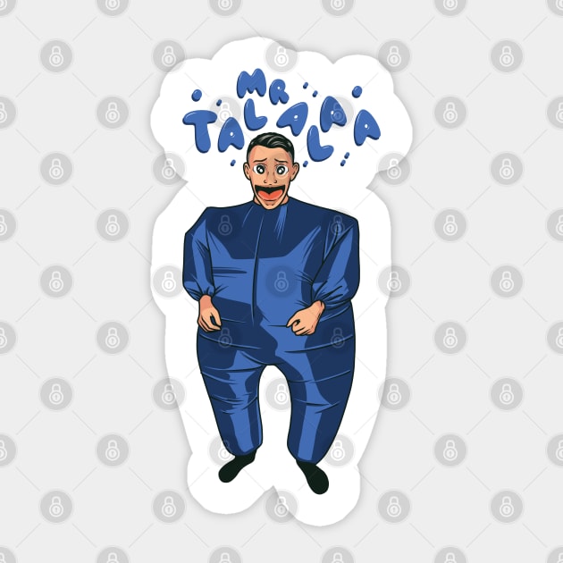 Mr. Talalaa - Bubble Character Sticker by MrTalalaa